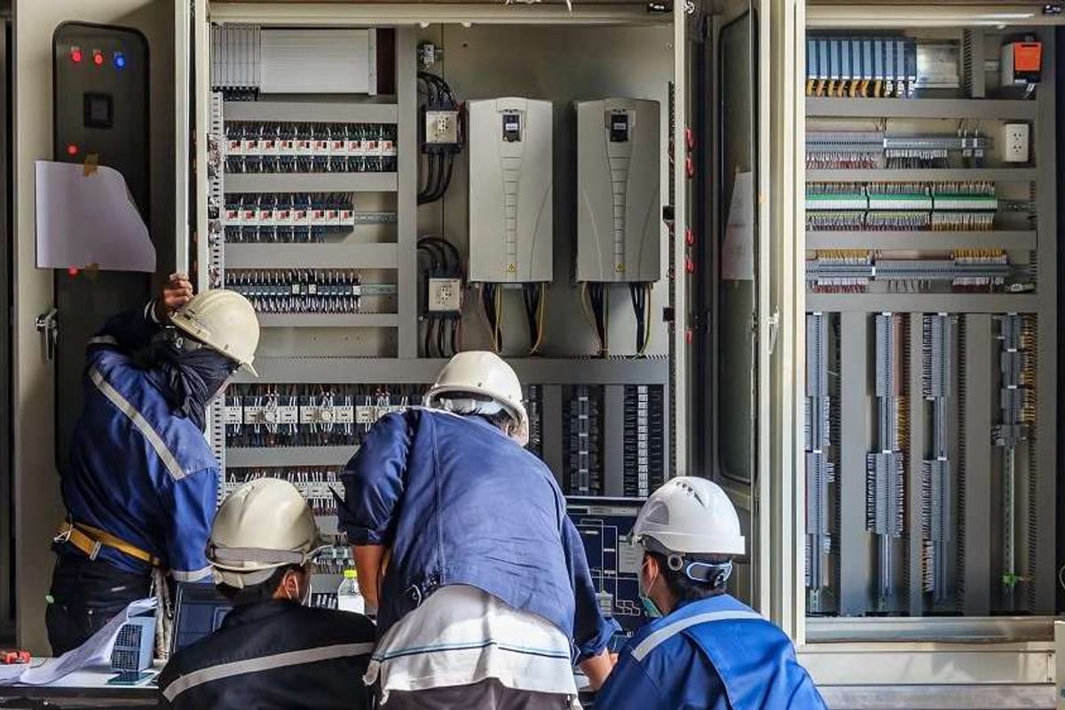Sistemas Eléctricos Industriales