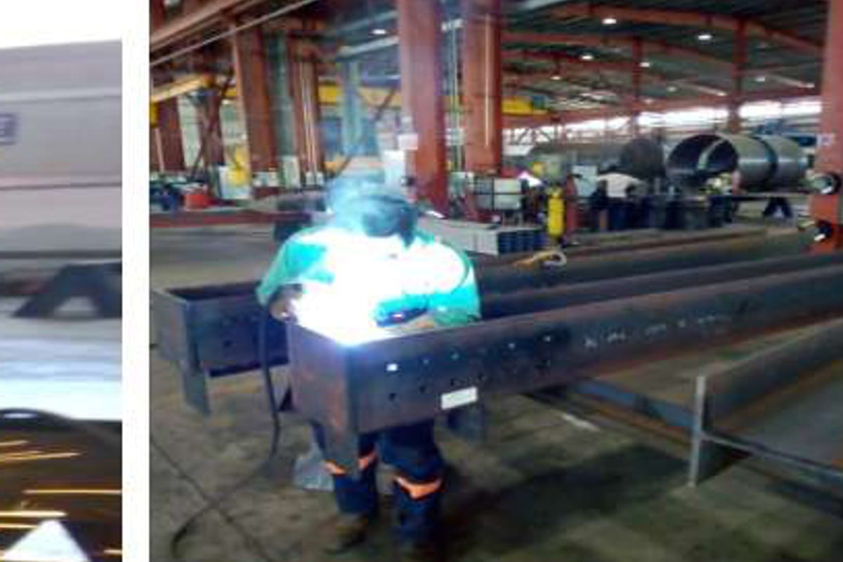 Estructuras Metálicas y Metalmecánica