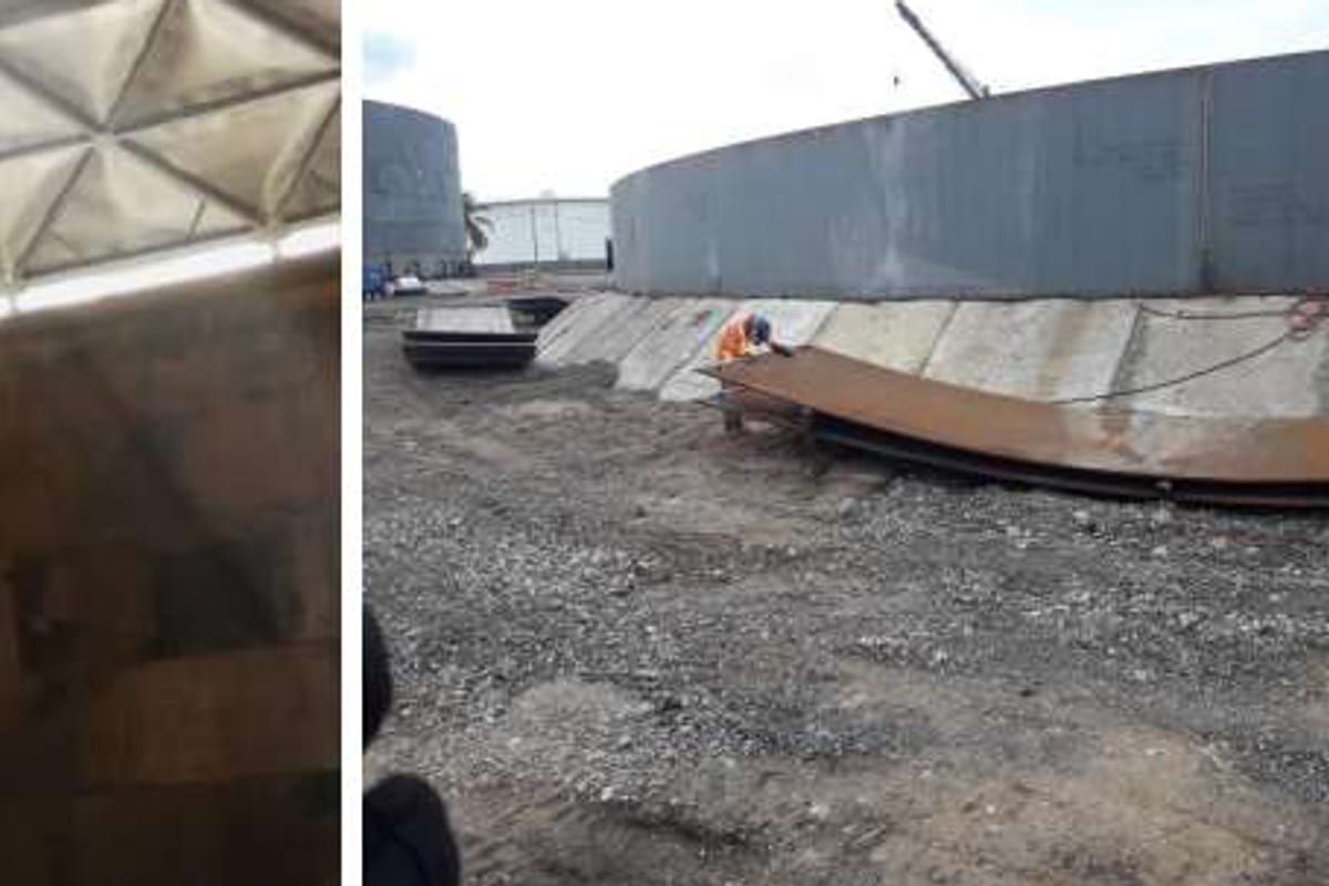 Tanques de Almacenamiento